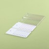 Acrylic Eyelash Extension Pallet, Grafting False Eyelash Organizer Extension Pad