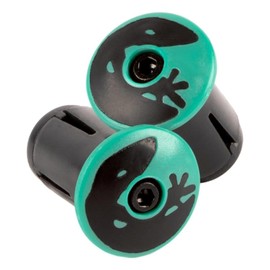 Lizard Skins Unisex Adult DSP Plugs Celeste-New22 Bar Tape, Bianchi Celeste, TU