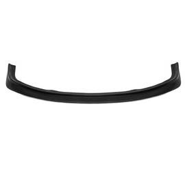Front Lip Compatible with 2009-2011 Honda Civic Coupe, Ikon DP Style Unpainted Black Polyurethane (PU) Spoiler Splitter Valance Chin Bodykit by IKON MOTORSPORTS, 2010