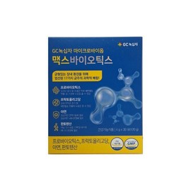 Nokshimda GC녹십자 마이크로바이옴 맥스바이오틱스 4g x 30포_NS GC Green Cross Microbiome Max Biotics 4g x 30 sachets_NS