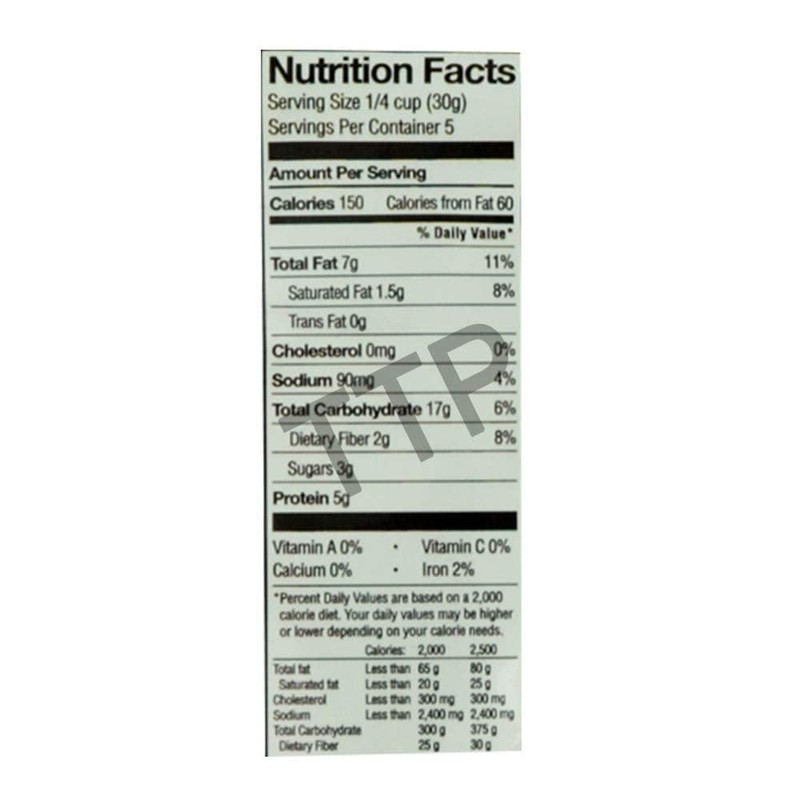 Nagaraya Cracker Nuts Garlic Pack of 5 (160 G Per