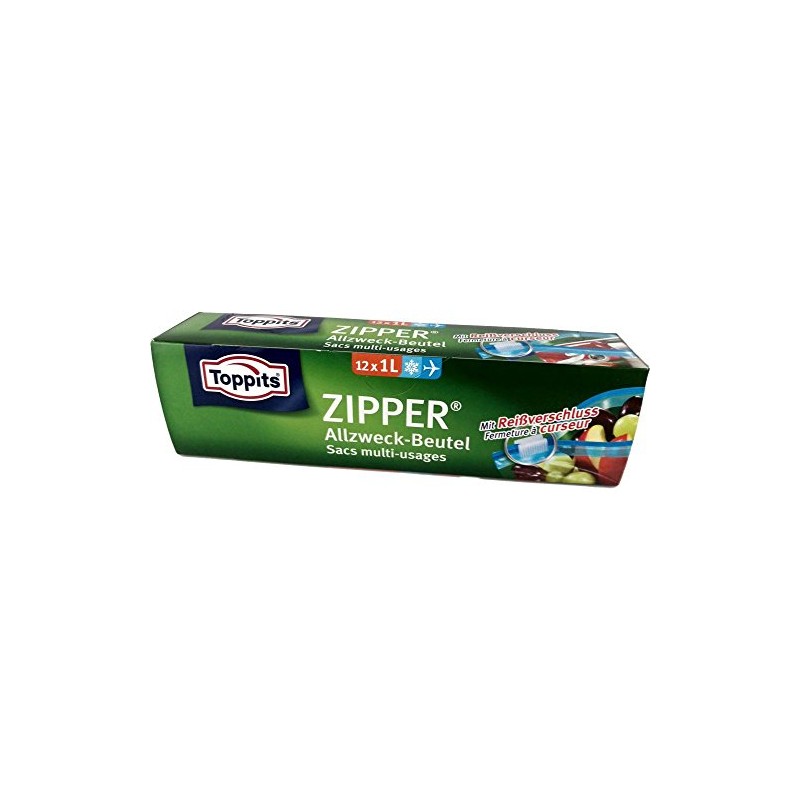 Zipper 12 Fresh Bag 1L