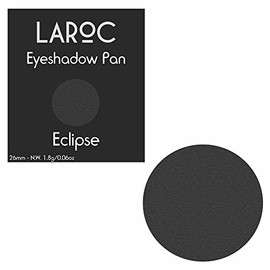 LaRoc Shadow Bed Magnetic Makeup Single Eyeshadow Contour Individual Pan Refill Face Cosmetic MUA Professional Pigmented Colour Eyeshadow - Eclipse - 26mm