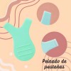 Kit Cepillos Lifting Peine Silicona Pestañas Forma Y 10pzas