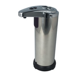 Automatic Soap Dispenser Gel Sanitizer Adjustable Hands Volume Soap Dispenser 4 Layers Soap Dispenser Infrared Sensor Waterproof for Bathroom/Kitchen/Office