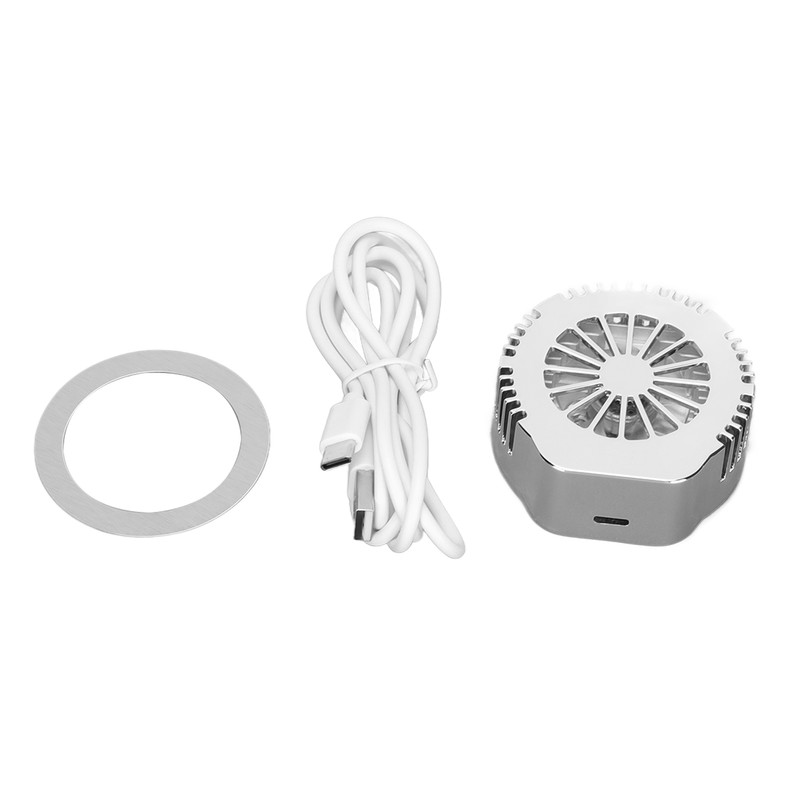 Phone Cooler Convex Magnetic Radiator Cooling Fan Semiconductor Refrigeration for