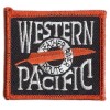 Patch - Western  Pacific (WP) # 9935 NEW