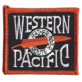 Patch - Western  Pacific (WP) # 9935 NEW