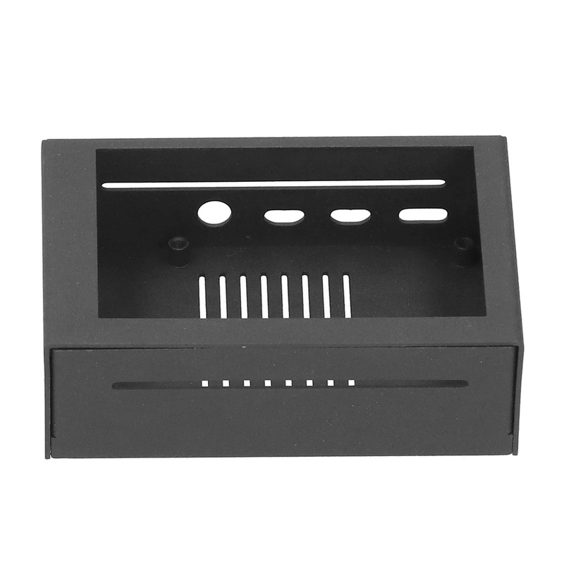 For Raspberry Pi Shell Dust Proof Iron Durable Protective Box