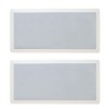 Legrand HT1LCRV1 5.25 in. LCR in-Wall Speakers (Pair)