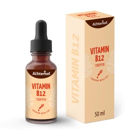 Vitamin B12 Tropfen 50ml | vom Achterhof