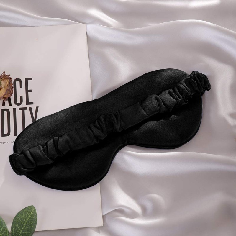 THXSILK Eye Mask Sleep Mask Silk 22 Momme - Sleeping