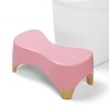 Toilet Stool,7" Squatting Poop Stool- 550 lbs Weight Capacity, Toilet