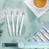 JIMMIDDA 8 Pcs Gel Pens with Black Ink, 0.7mm Fidget