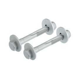 ACROPIX Car Camber Adjusting Eccentric Bolts Lockout Kit Suspension Control Arm Repair Bolt for Volkswagen SportWagen 2010-2019 No.1K0501387D 2 Set Car Parts