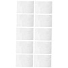 OHPHCALL 10sheets Cold Laminating Films Transparent Pet for Photo and