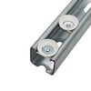 1/4"-20 Cone Nuts, Strut Channel Nuts with Zinc Electroplate Finish,