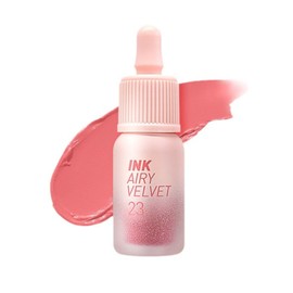 club clio Peripera Ink Airy Velvet Lip Tint 23 Star Peach BNS / 페리페라 잉크 에어리 벨벳 립 틴트 23 별피치내린다 BNS