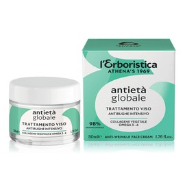 Intensive Anti-Wrinkle Facial Treatment - Vegetable Collagen - Omega3 and Omega6
