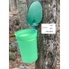 Liberty Supply 3-Pack of Plastic Sap Buckets with Lids -