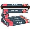 4pk Tin Foil Roll | 32M Aluminium Kitchen Foil Roll