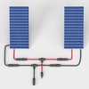 Cleqee MC4 Connector T/Y Type Parallel Connection Solar Panel Plug