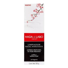 Hada Labo Tokyo Limpiador Facial Hidratante con Ácido Hialurónico