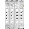 MARBET DESIGN Stucco Moulding Moulding XPS Polystyrene White - Ceiling