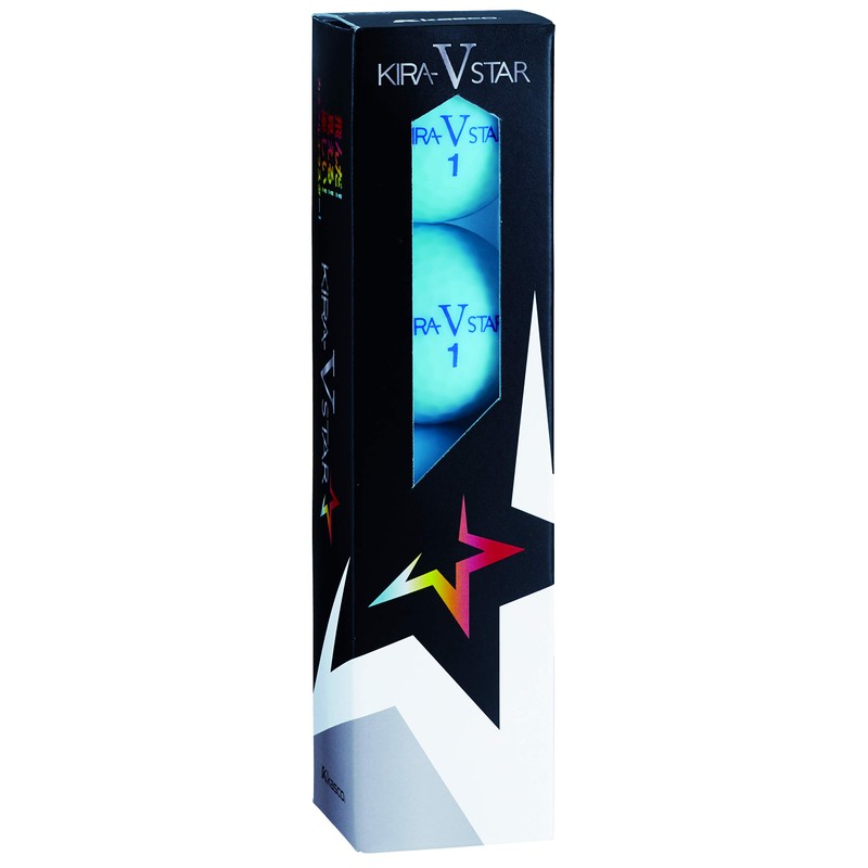 Kasco Golf Ball KIRA STAR V Killer V Unisex Killer