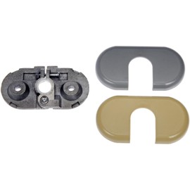 Dorman 924-279 Driver Side Sun Visor Repair Kit Compatible with Select Ford / Lincoln / Mercury Models