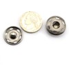 RuiLing 20Sets 19mm Copper Sew on Snaps Buttons Press Button