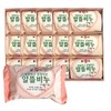 Malpyo Economical Cherry Blossom Face & Body Soap, Commercial Use, 140g (3-Pack) 5 Pieces