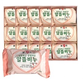 Malpyo Economical Cherry Blossom Face & Body Soap, Commercial Use, 140g (3-Pack) 5 Pieces