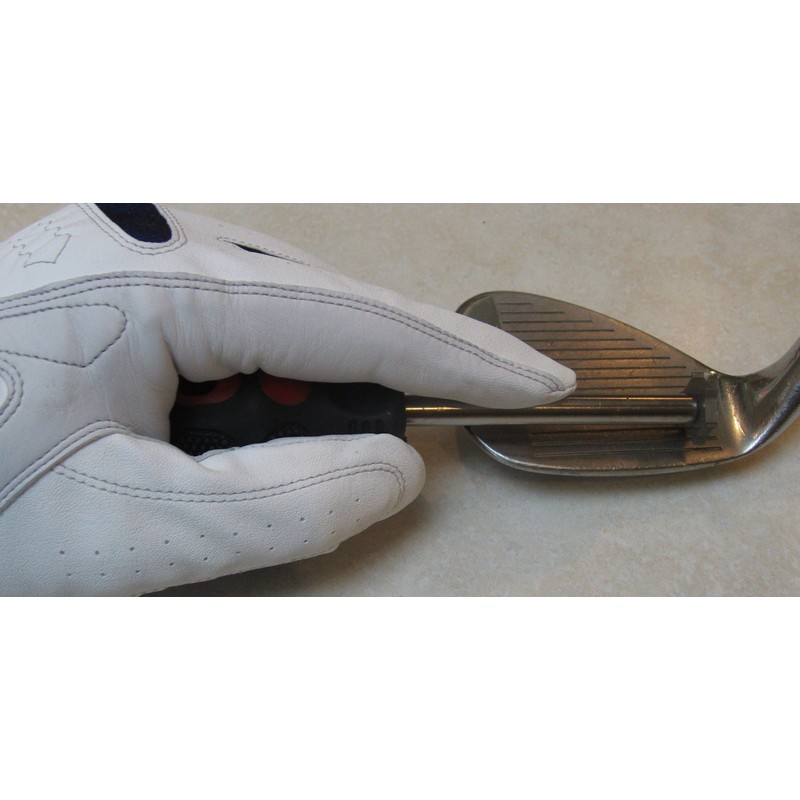 X6 Golf Club Groove Sharpener, Re-grooving Tool and Cleaner. X6™