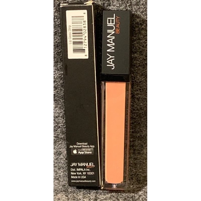 Jay Manuel Beauty The Ultimate Lip Gloss STRIP (neutral beige)