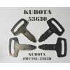 Kubota (4 ) HEAVY EQUIPMENT KUBOTA KEYS, IGNITION KEYS, Key