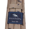 POLO CHAMPS PCN-006 Polo Champs Brand One-Touch Short Necktie, Unisex,