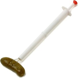 Pickle Pincher Pickle Picker Fork,8inch Flexible Olive Pepper Food Grabber