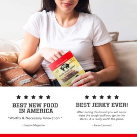 Craft Pork Jerky, Original Flavor, 8 X 2.25 oz. bags - Big Fork