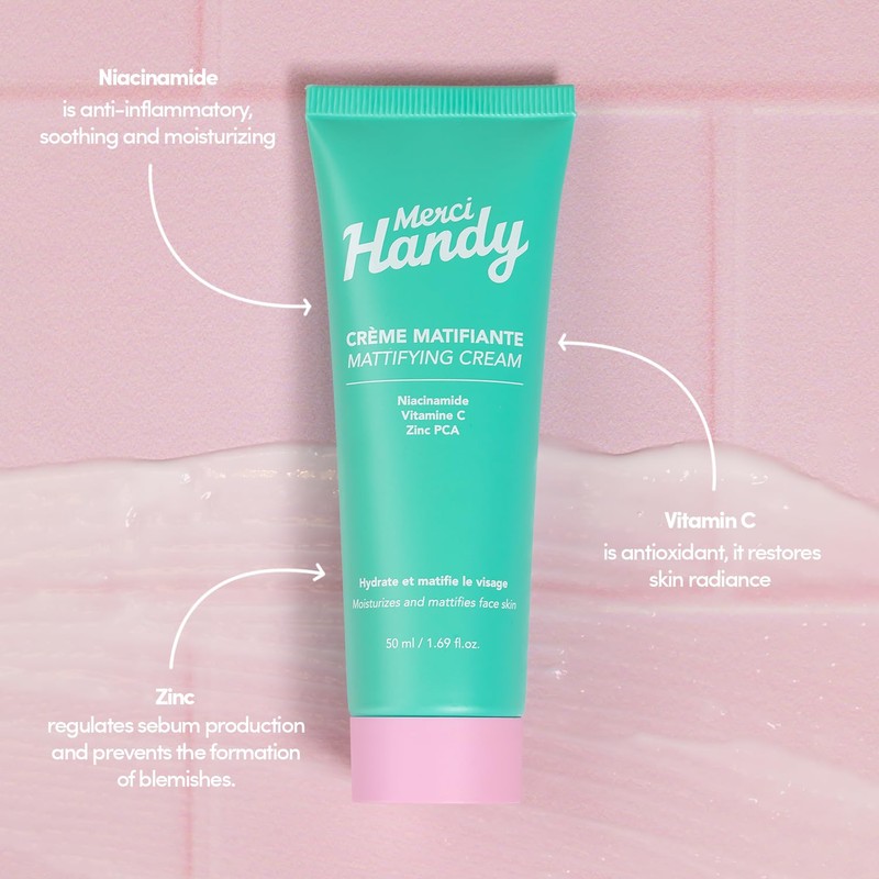 Merci Handy - Mattifying Cream 50ml - Soft and Matte