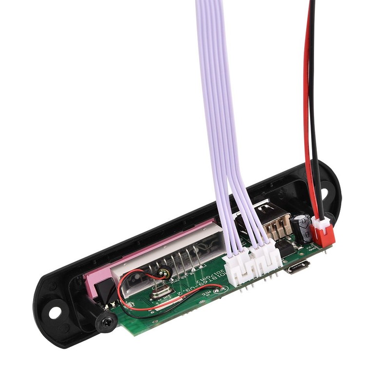 MP3 Decoder Board, Bluetooth Audio Module, USB Secure Digital Memory