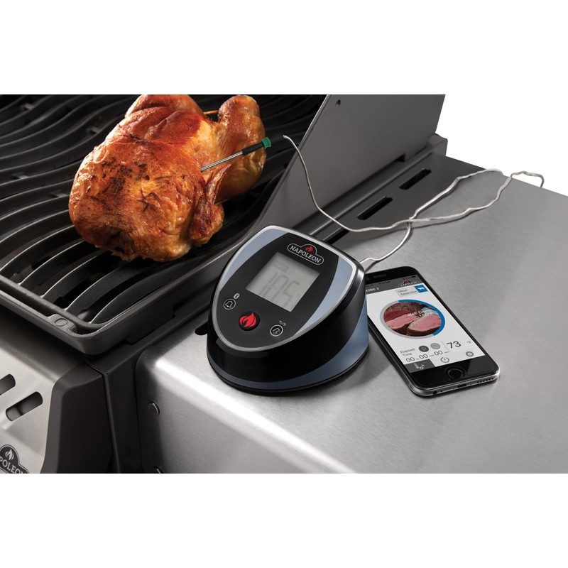 Napoleon 2 Piece SAMPLE SET for ACCU Probe Bluetooth Thermometer,