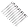 sourcing map Split Cotter Pin - 5mm x 60mm 304