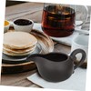 Ipetboom Ceramic Creamer Pitcher for Milk Sauce Spices Elegant Design