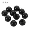 PATIKIL M10 x 1mm Thread Lamp Finials Cap Knob, 10