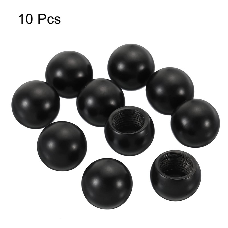 PATIKIL M10 x 1mm Thread Lamp Finials Cap Knob, 10