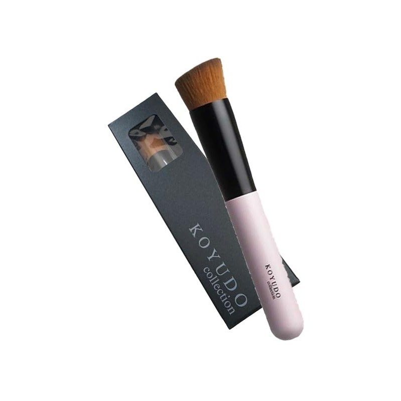 Kumano Brush NC249 Foundation Brush KOYUDO Collection