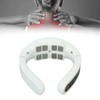 Electric Neck Massager Hot Compress 6 Modes 15 Gears Reduce