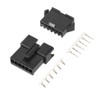 sourcing map JST-SM Connector Plug Socket Crimp Connection 6 Pin