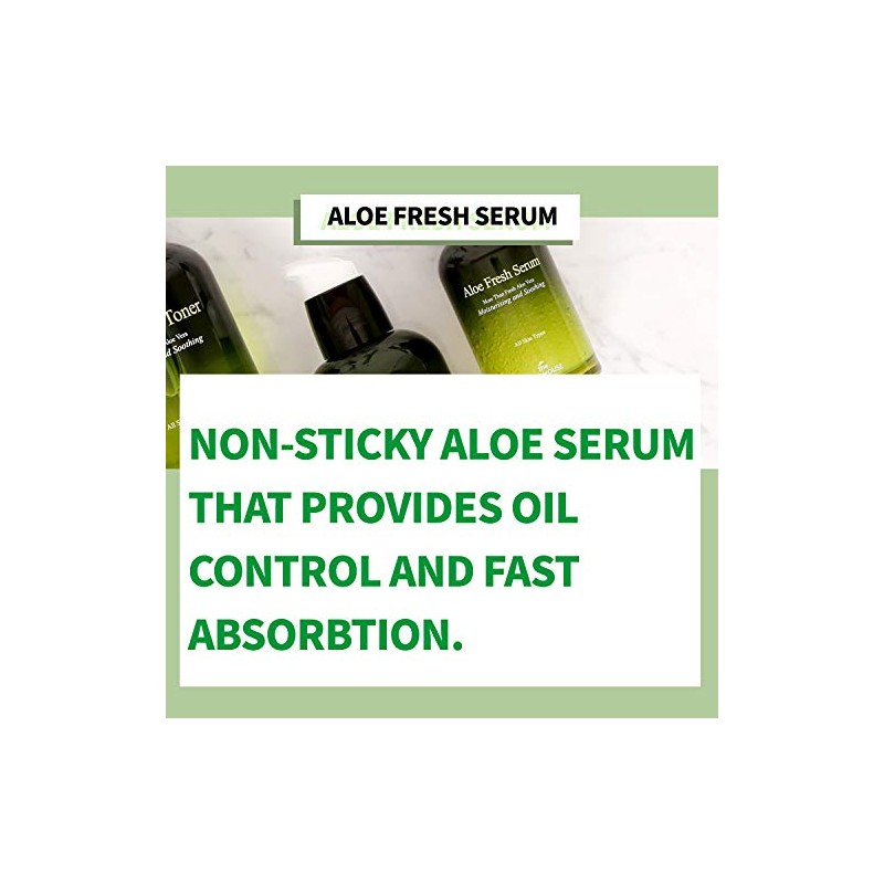 The Skin House Serum Aloe Fresh